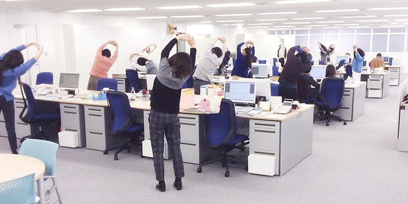 健康経営のイメージ
